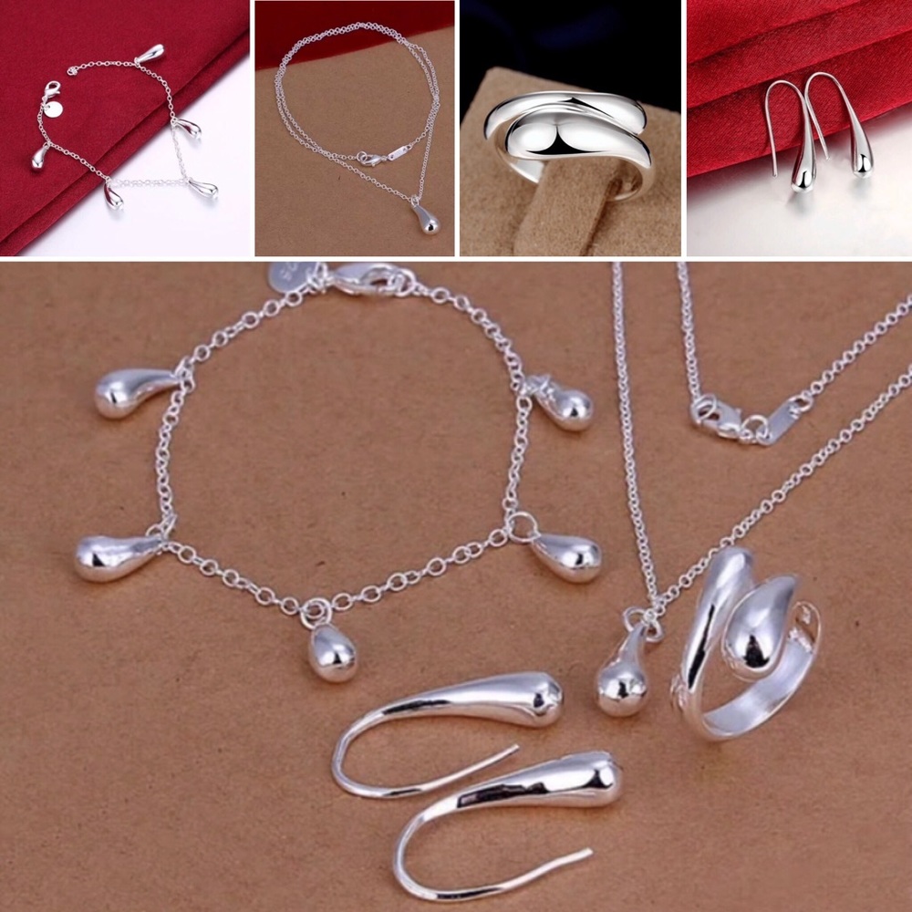 Drop Jewelry Set 4 Pieces 🤩